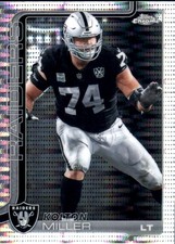 2025 Topps Chrome #183 Kolton Miller Pulsar Refractor