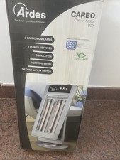 Stufa Al Carbonio 900w 2 Elementi Oscillante Ardes ARDES AR4B02 Stufa Al Carbon