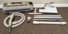 L@@K Fully rebuilt Electrolux ULTRALUX  metalbody canister vacuum w/Extras
