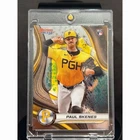 Paul Skenes RARE LAVA REFRACTOR SP BOWMAN ROOKIE INVESTMENT CARD RC ROY MINT
