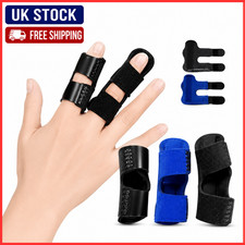 Trigger Finger Brace Splint Support Protector Corrector Adjustable Straightener