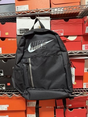 Nike Kids Backpack School Travel Bag Pencil Case Black (20L) NEW DO6737-010
