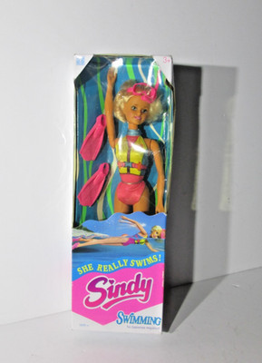 Hasbro Swimming Sindy Doll - She Really Swims #18349 NRFB