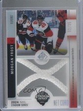 2024-25 Upper Deck SP Game Used 32/35 Morgan Frost #SSN-MF 1s7i