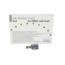 Ivoclar Vivadent 605321 IPS e.max CAD CEREC Blocks InLab LT A3.5 I12 5/Pk