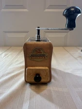 Zassenhaus Mokka Wood Coffee Grinder W/ Drawer