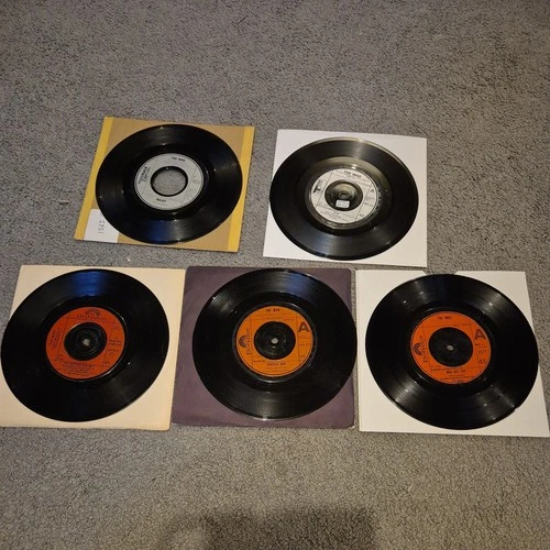 The Who 7" Vinyl Single Record Job Lot x5 who are you relay , 5.15 , you better