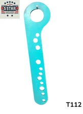 Power-TEC 91066 style Multi hole Pull Plate Auto Body Frame Machine tool 