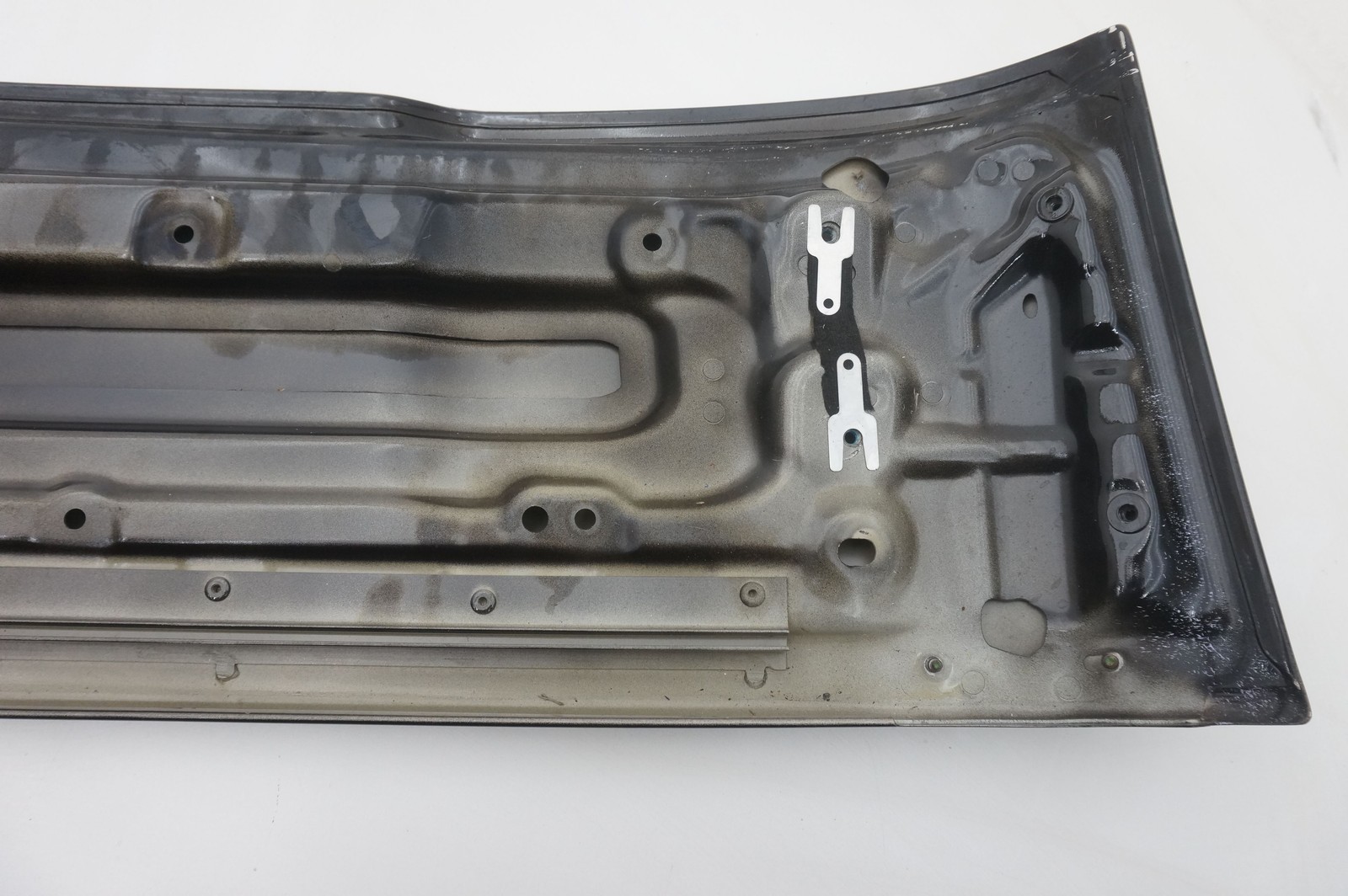 Rear Upper Roof Section Trim Panel Black OEM 83977300 Ferrari 488 Spider 2017