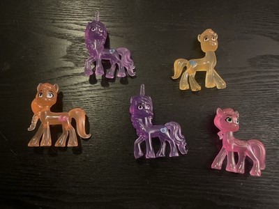 My Little Pony New Generation 2  Translucent Lot Of 5 Ponies