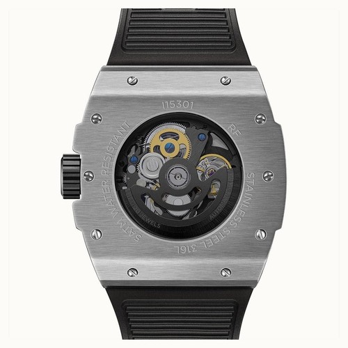 Ingersoll The Play Black Skeleton Dial Automatic I15301 Men's Watch - Picture 5 of 6