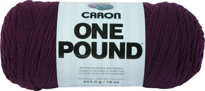 Caron One Pound Yarn-Deep Violet 294010-10547