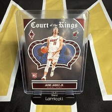 2023-24 Panini Phoenix - Court of the Kings Jaime Jaquez Jr. #5 (RC) Miami Heat