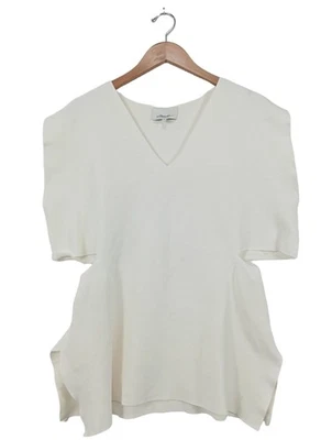 PHILLIP LIM Blouse à enfiler Dames Blouse T EU 36 blanc style décontracté - Photo 1/4