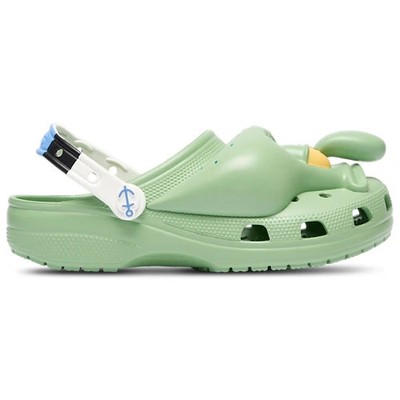 Crocs Classic Clog Spongebob Squidward Green Multi 212350  display picture 2