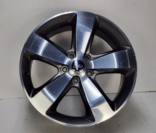 2014-2016 Jeep Grand Cherokee Wheel Rim 20x8 Polished Wpainted 5 Spoke Oem