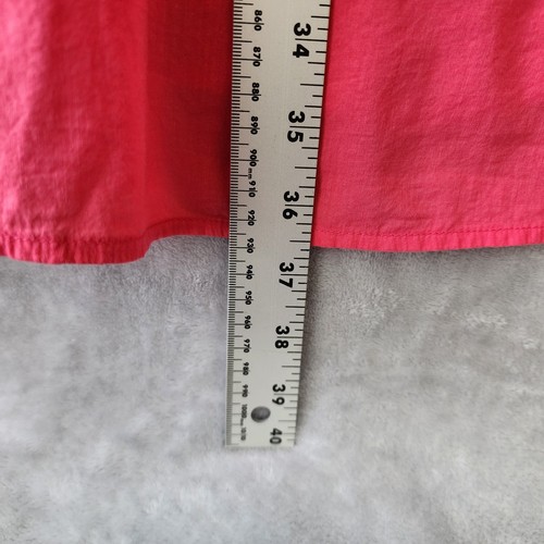 Talbots Miraclesuit Swimsuit Cover Up Womens 2X Beach Dress Pink Lightweight - Picture 7 of 8