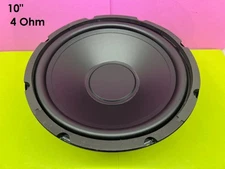 Infinity QB Woofer Speaker Replacement Driver Free Shipping