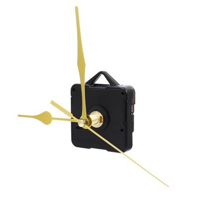 Quartz Clock Movement Replacement Battery Operated Wall Mechanism DIY Repair