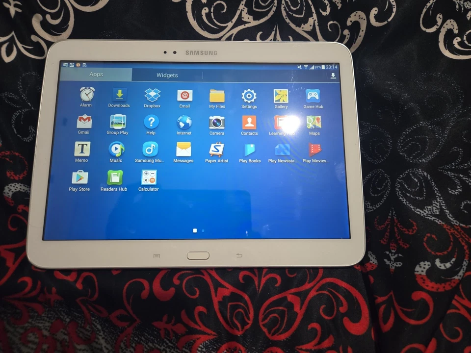 Samsung Galaxy Tab 4 10.1 Wi-Fi 25,6 cm (10,1 Zoll) Tablet Quad-Core, 16GB - Bild 2 von 4