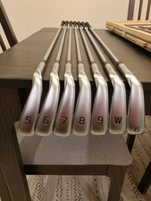 Ping G430 Iron Set 5-PW, 45 RH AWT 2.0 Stiff Steel Green Dot