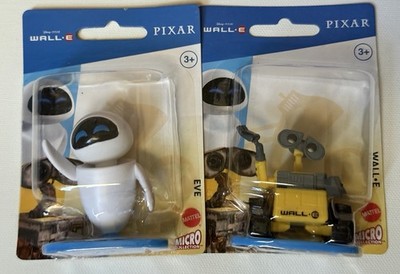 disney/pixar wall-e eve figures *Collectibles * Toys * Cake Toppers