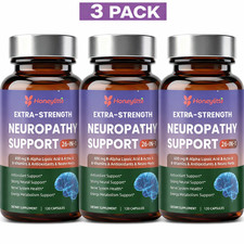 Alpha Lipoic Acid Neuropathy Supplements - with 600mg R-Alpha Lipoic Acid, NAC,