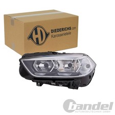 DIEDERICHS HALOGEN LED SCHEINWERFER mit LWR-Motor LINKS passend f�r BMW 1er