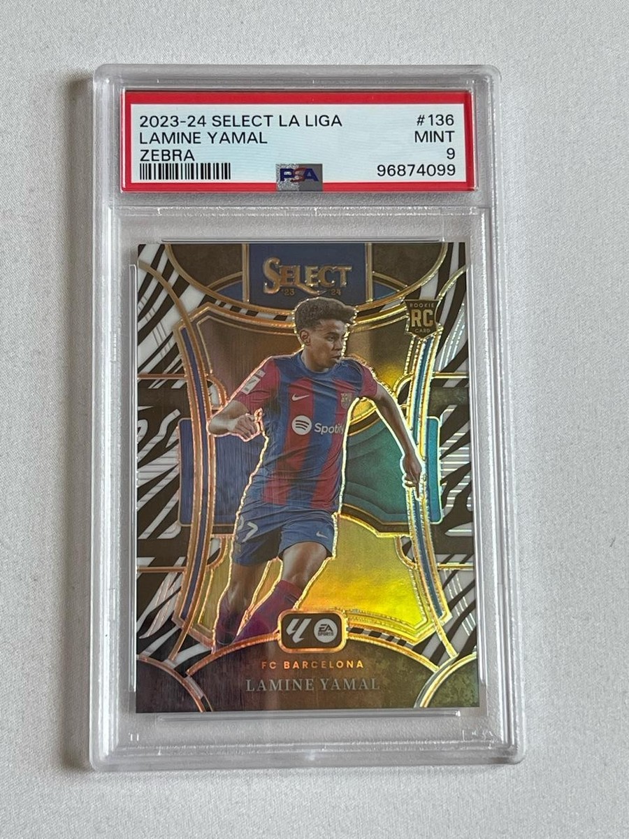 2023-24 Panini Select La Liga - Mezzanine Lamine Yamal #136
