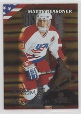 1994-95 Select Certified Gold Marty Reasoner #150 00hi