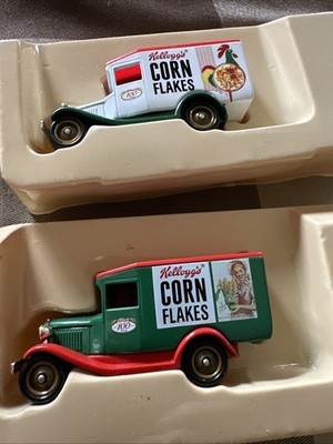 2 - 2006 KELLOGG'S CORN FLAKES 100th ANNIVERSARY DELIVERY TRUCK-new LLDEO Promo