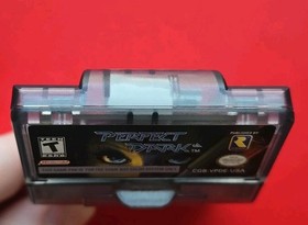 Perfect Dark Game Boy Color Nintendo GBC Shooter Authentic Saves Rumbles
