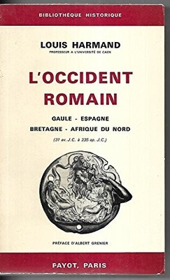  Der römische Westen Bibliothek Harmond Louis Payot 