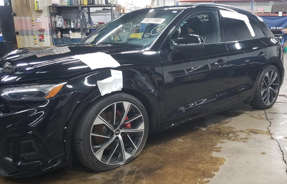 Capa de carga 21 22 23 24 25 AUDI SQ5; preta EI, SUV - Imagem 4 de 4