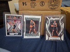 Lot Of 3 Panini 2023-24 Donruss Victor Wembanyama Rookie Card #29,#1,#10 Spurs