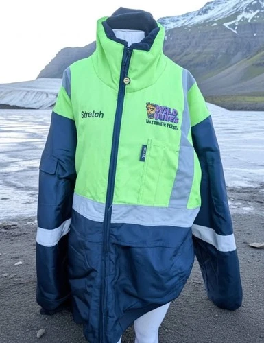 EV120J  Freezer Jacket Reflective - product listing photo
