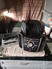 Ford C-Max MK2 Radio Stereo SONY Trim Control Panel LCD Air Vents Pair 2011-2014