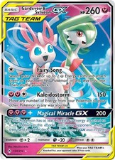 Gardevoir & Sylveon GX 130/214 Sm-Unbroken Bonds Holo on eBay
