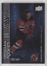 2021-22 SPx UD Black Obsidian Rookies 165/349 Dawson Mercer #OR-47 0wp8