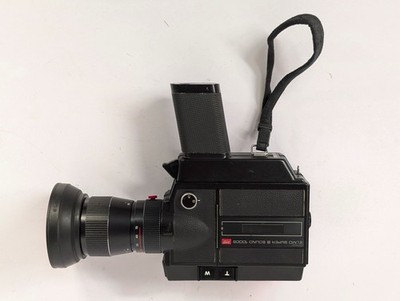 Elmo Super 8 8mm Sound movie film Camera 1000S; untested; missing