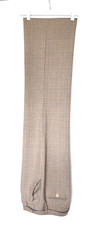 Liz Claiborne Sloane Beige Check Career Pants Womens Size 8 Office Work Wear