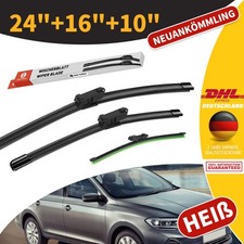 Scheibenwischer Vorne + Hinten Passend Für VW Up | Seat Citigo | Seat Mii DE