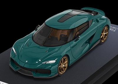 KOENIGS EGG Gemera  - green - Time Micro 1:64