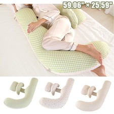 Pregnancy Pillows Soft J Shaped Full Body Maternity Pillow