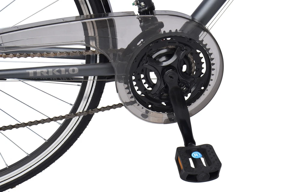 WYNN Trekkingrad 28 Zoll TRK1.0 schwarz Herren 21 Gänge V-Brake - Bild 4 von 4