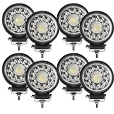 4.5 Inch 99w Round Led Offroad Lights Work Spotlight Driving Fog Light Pods Us 4.5 Inch 99w Round Led Offroad Lights Work Spotlight Driving Fog Light Pods Us