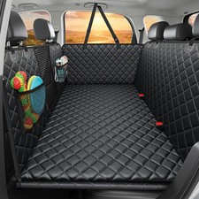 Back Seat Extender for Dogs - Large Hard Bottom Dog Car Seat Cover Holds 550l...