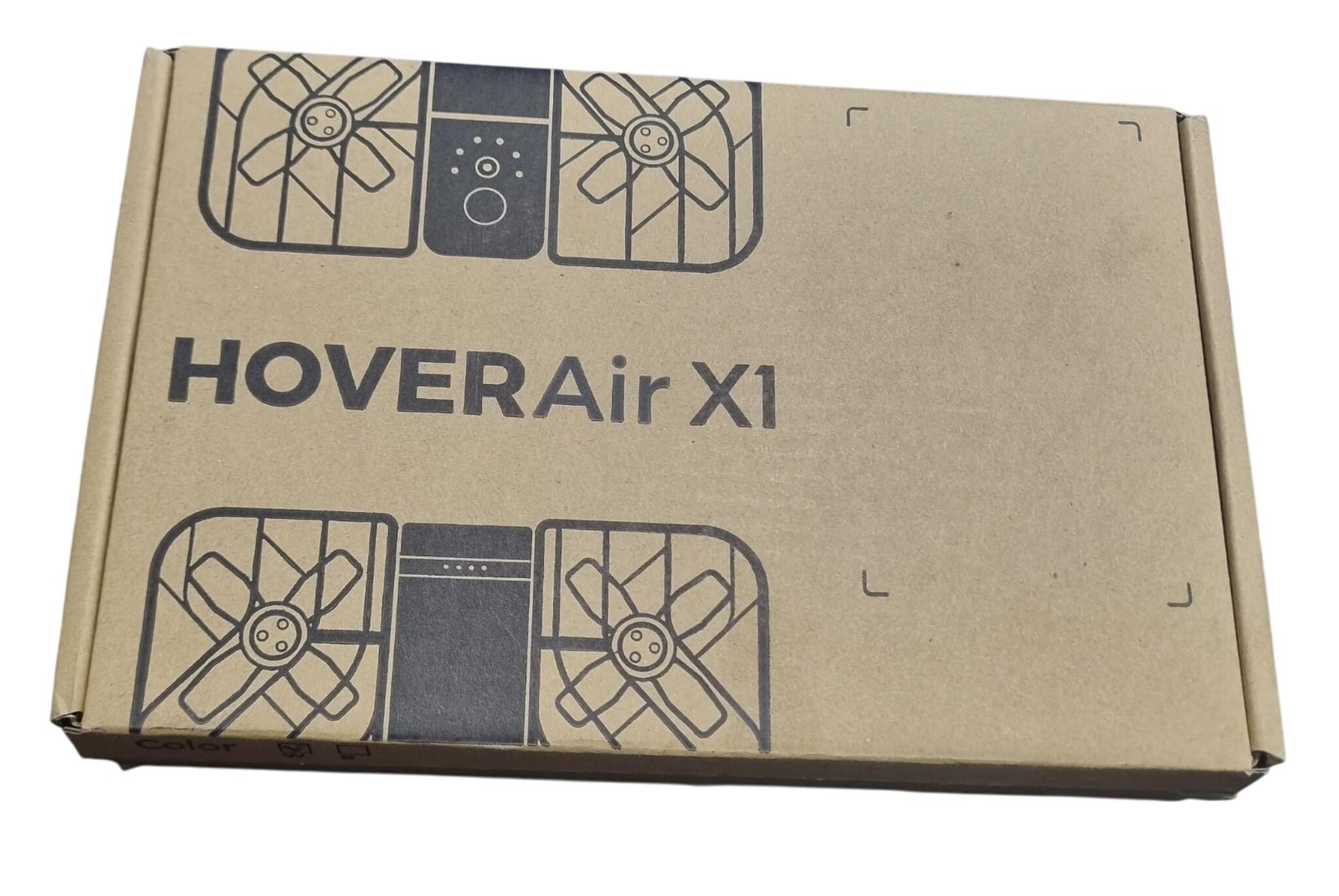 HOVERAir X1 Self-Flying Camera Pocket-Sized Black Drone