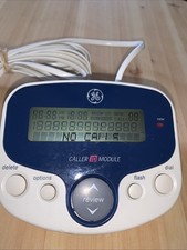 Vintage GE Call Waiting Caller ID 70 Name  Number Memory 29096GE1 Large Display