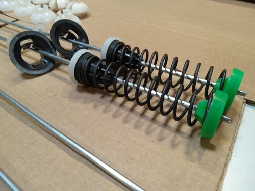 OEM Whirlpool W10780045 Washer Suspension Rod Spring Kit - Picture 2 of 5